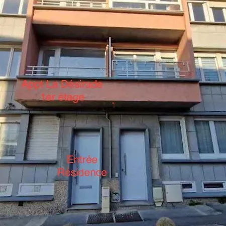 Apartamento Desirade 1 Dunkerque Malo Les Bains Plage