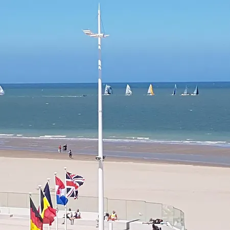 Desirade 1 Dunkerque Malo Les Bains Plage Apartament