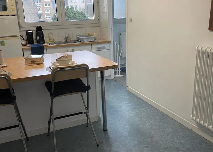 Διαμέρισμα Desirade 1 Dunkerque Malo Les Bains Plage *