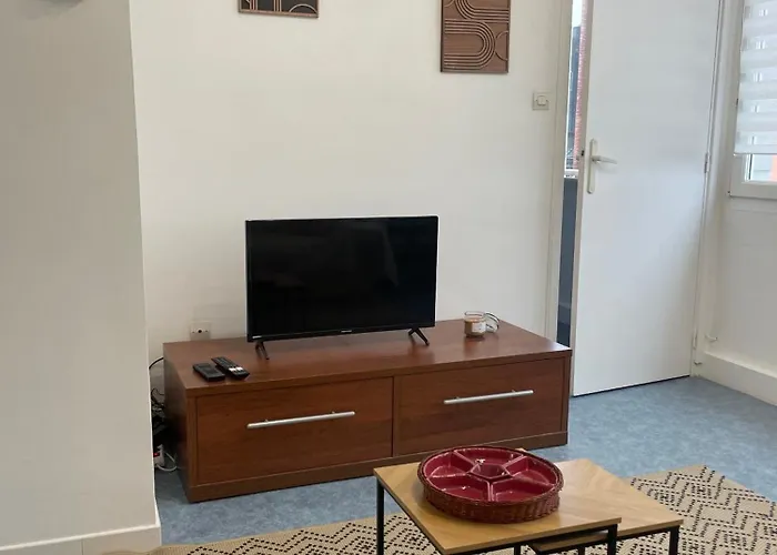 Desirade 1 Dunkerque Malo Les Bains Plage Διαμέρισμα