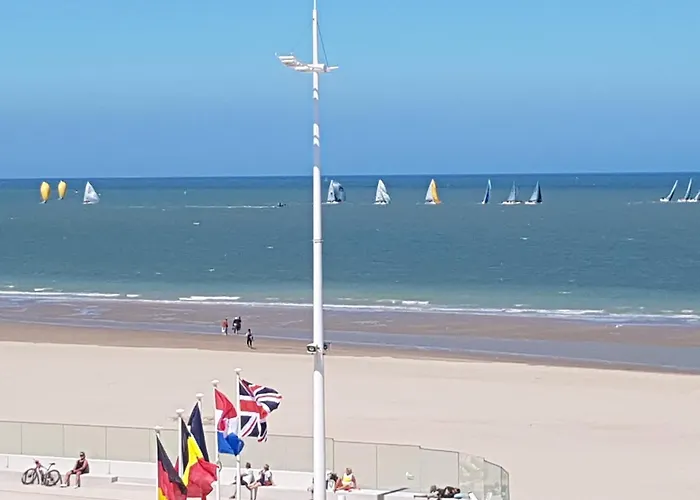 Desirade 1 Dunkerque Malo Les Bains Plage Διαμέρισμα