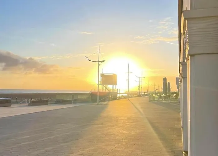 Desirade 1 Dunkerque Malo Les Bains Plage Διαμέρισμα *